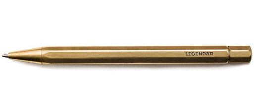 LGNDR Brass Pens