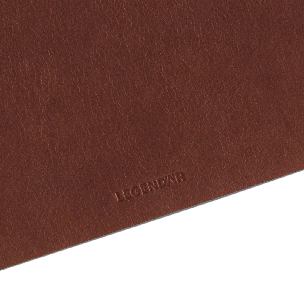 Leder Mousepad SLYDE Chestnut