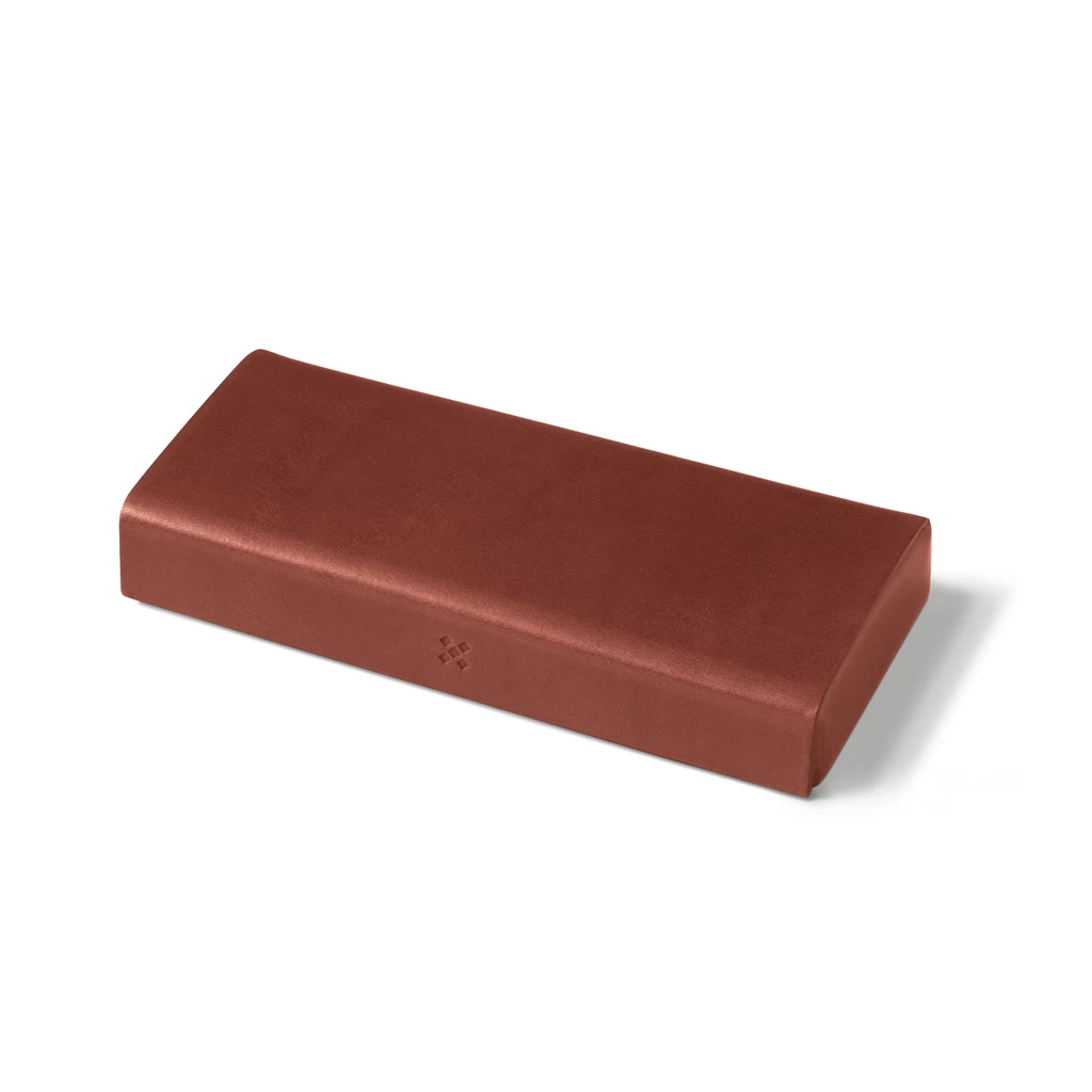Leder Etui, Leather Case ETWEE Long Chestnut