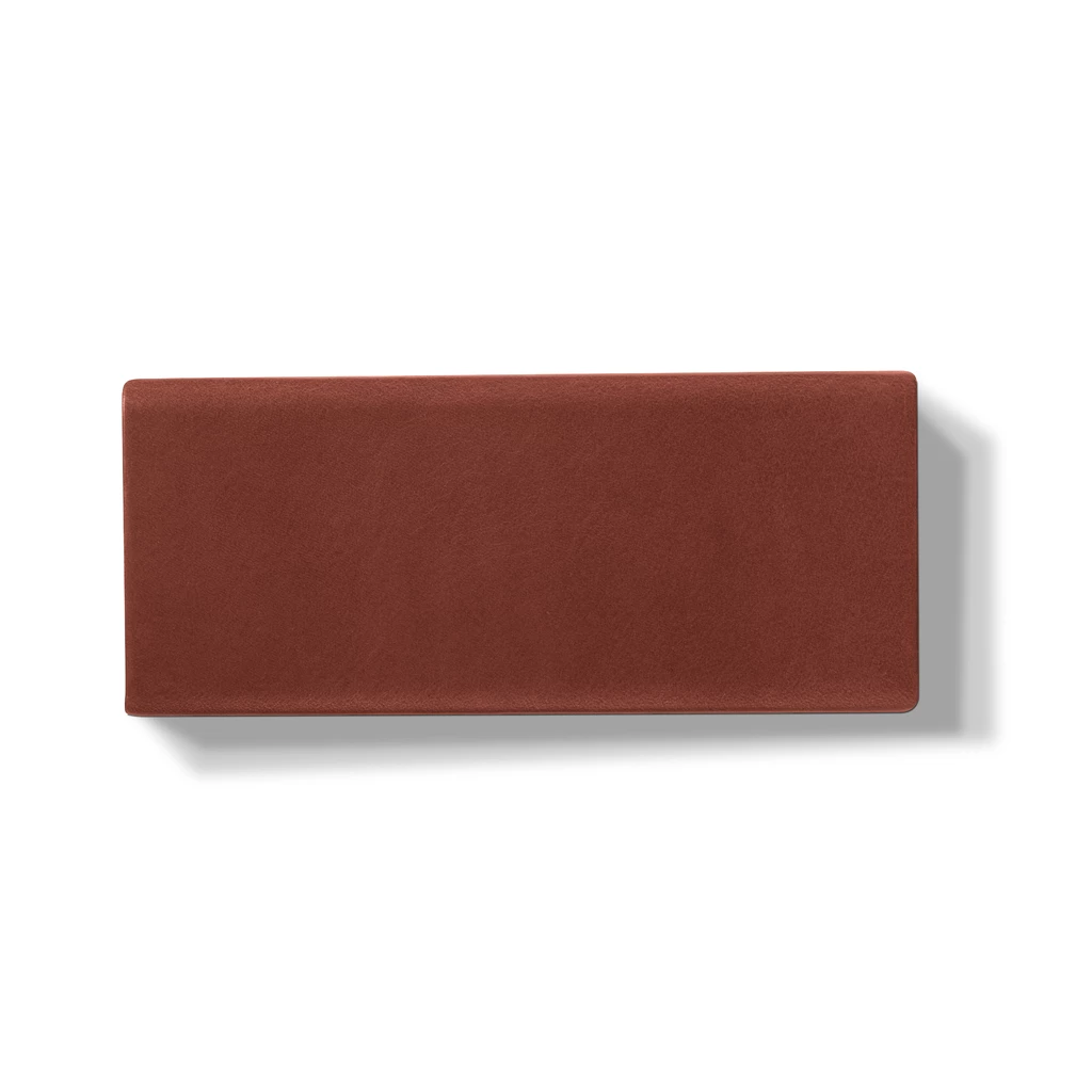 Leder Etui, Leather Case ETWEE Long Chestnut