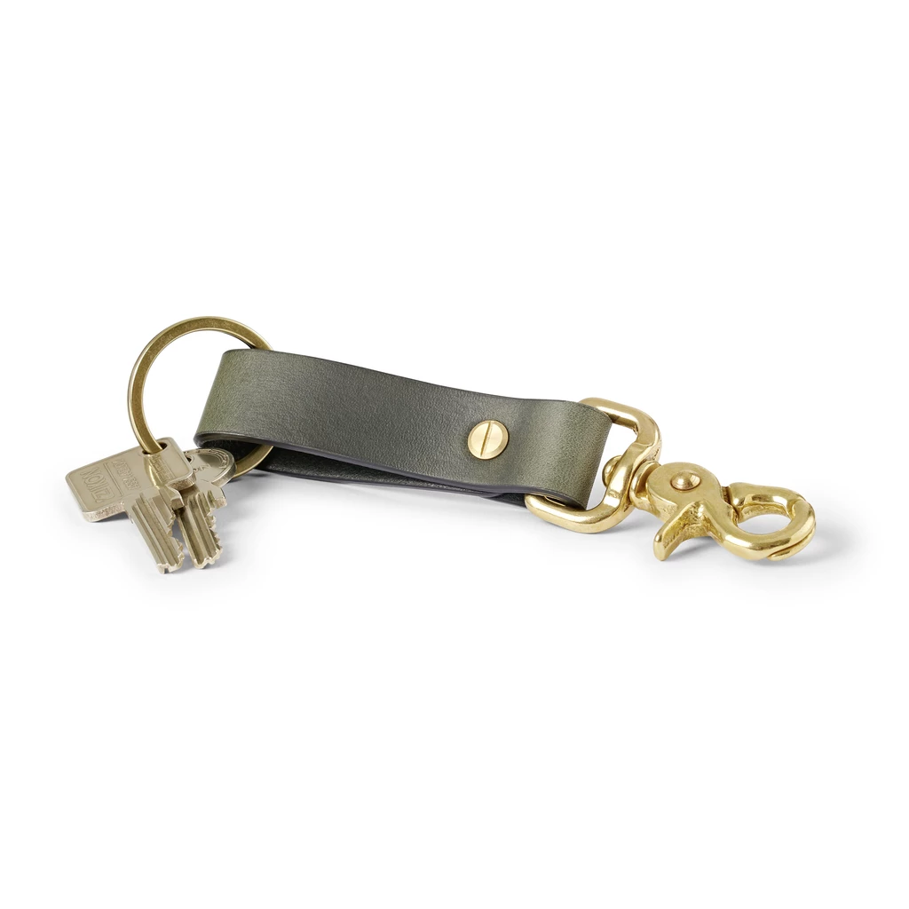 Leder Schlüsselanhänger, Key Chain SPRYNG Forest