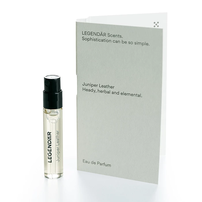 JUNIPER LEATHER Sample 2 ml