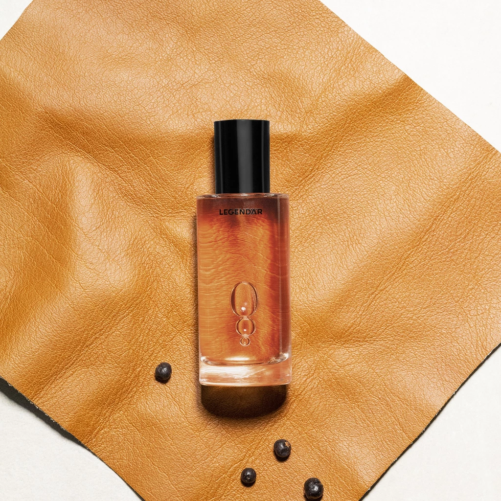 JUNIPER LEATHER Sample 2 ml