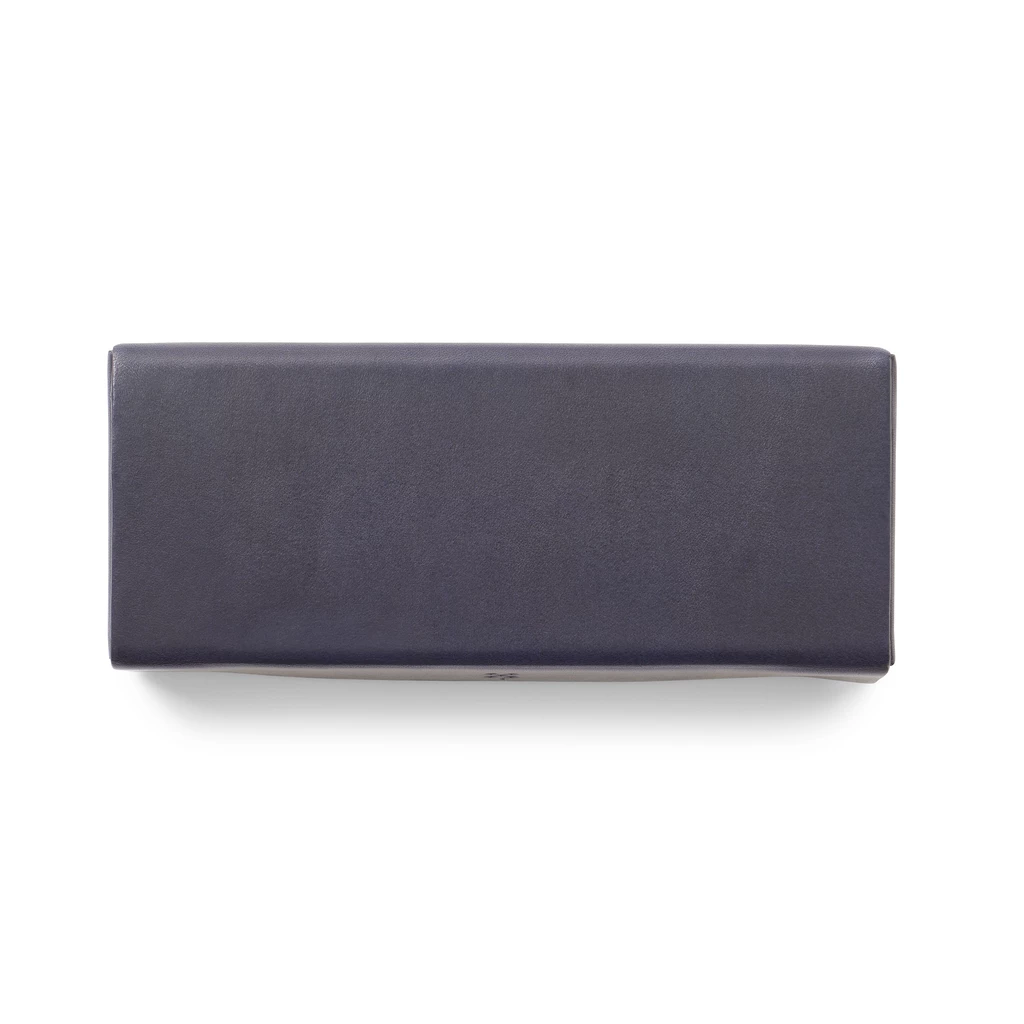 Leder Etui, Leather Case ETWEE Long Navy