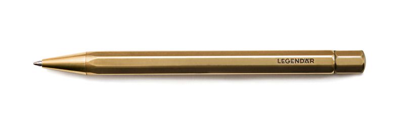 Brass Ballpoint Pen TWYST Produkt