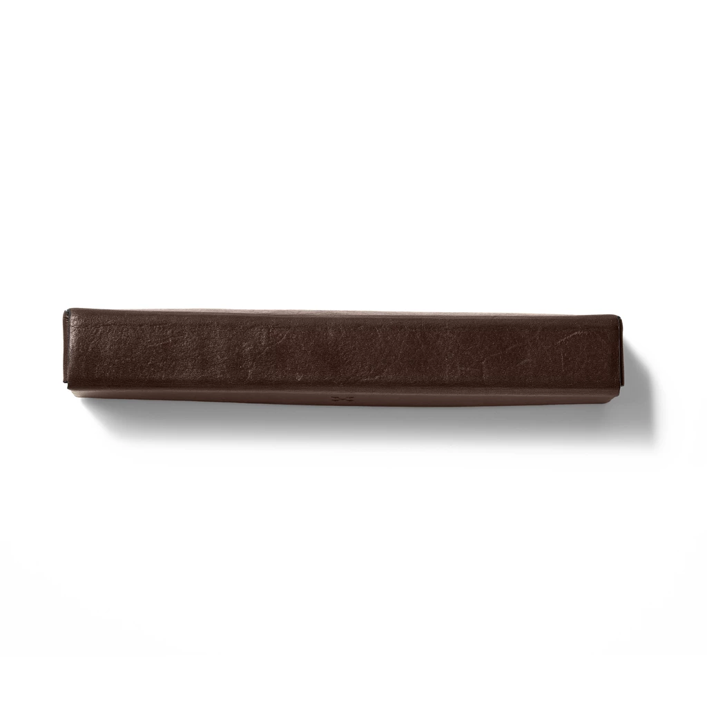 Leder Etui, Pen Case ETWEE Sleek Mokka