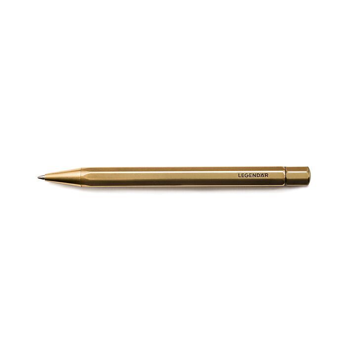 LGNDR Brass Ballpoint Pen TWYST