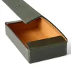 Leder Etui, Leather Case ETWEE Short Forest - 3